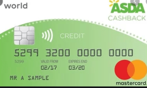 ASDA Credit Card - access your credit card account without a password