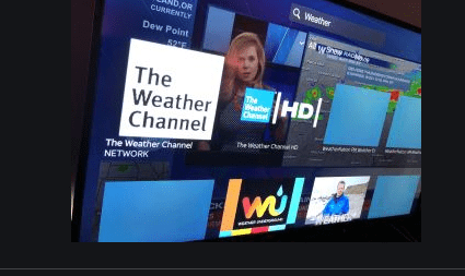 Weather Channel app - TV program streamed live with your mobile devices