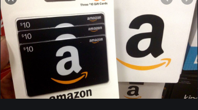 Amazon Gift Card Activation