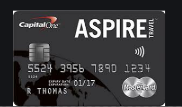 Aspire Travel Mastercard