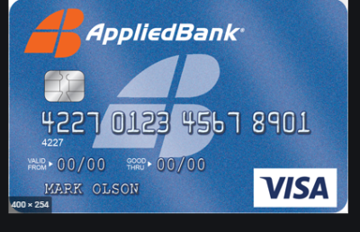 Applied Gold Preferred Credit Card