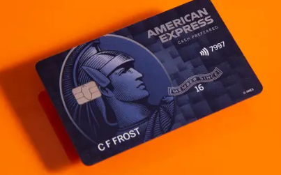 American Express Cash Back Credit Card - cashback at US supermarkets