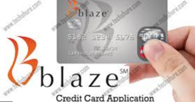 Blaze Credit Card