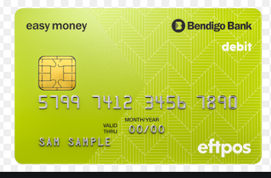 Bendigo Bank Card
