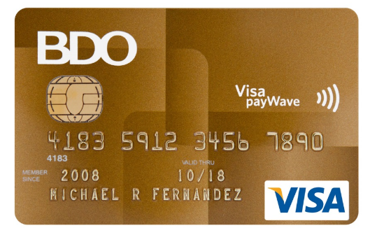 Banco De Oro Credit Cards