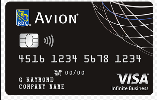 Avion Visa Infinite Card
