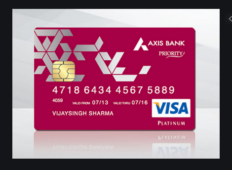 Axis Bank Cash Back Credit Card