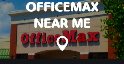 Officemax Near Me - leaders in office supplies and ...