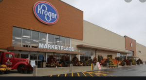 Kroger - American chain of supermarkets and groceries.