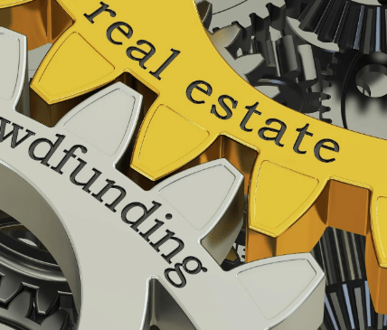 Real Estate Crowdfunding - money for a particular real estate deal