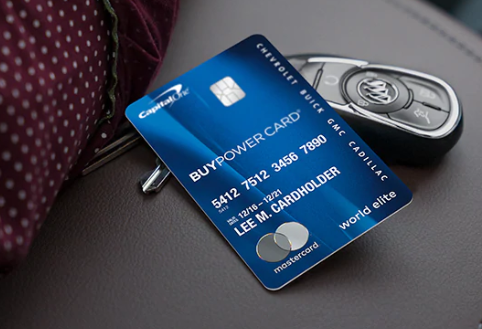 BuyPower Credit Card