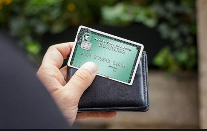 Business Green Credit Card