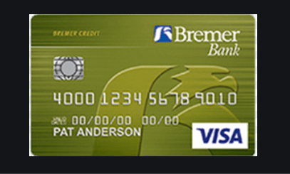 Bremer College Credit Card