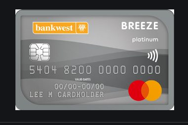 Breeze Platinum Mastercard Credit Card