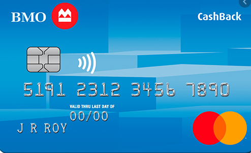 BMO SPC Cash Back MasterCard