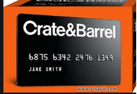 Crate and Barrel Credit Card Login