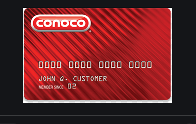 Conoco Credit Card