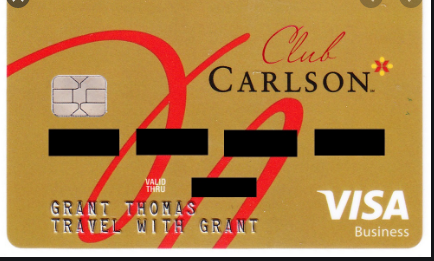 Club Carlson Platinum Card
