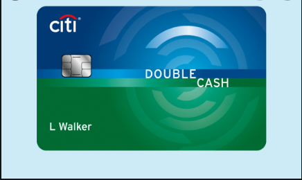 Citibank Titanium Cash Back Credit Card