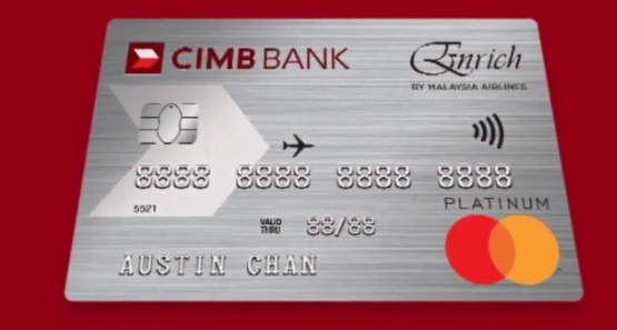 CIMB Enrich Platinum Mastercard