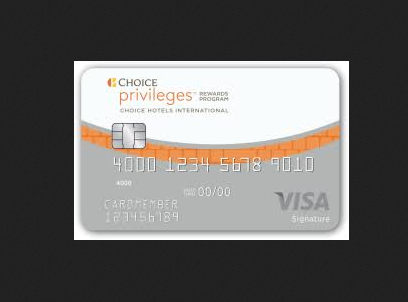 Choice Privileges Visa Signature Credit Card
