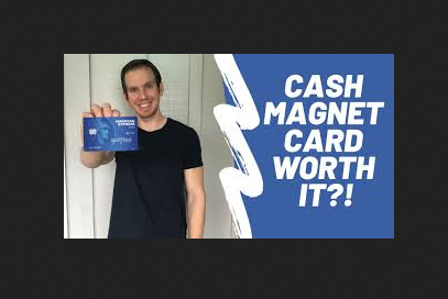 Cash Magnet Card