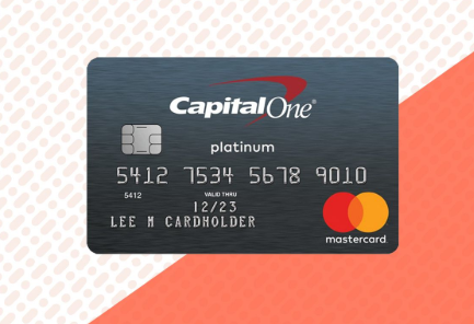 Capital One Secured Mastercard