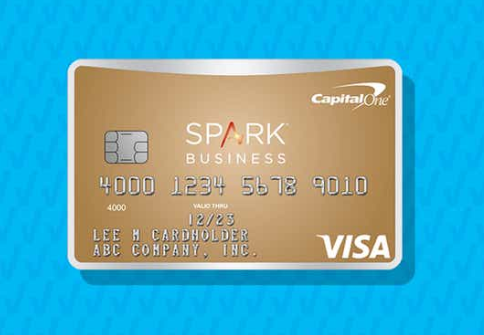 Capital One Spark Cash For Business Credit Card