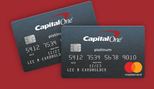 Capital One Secured Card Credit Card