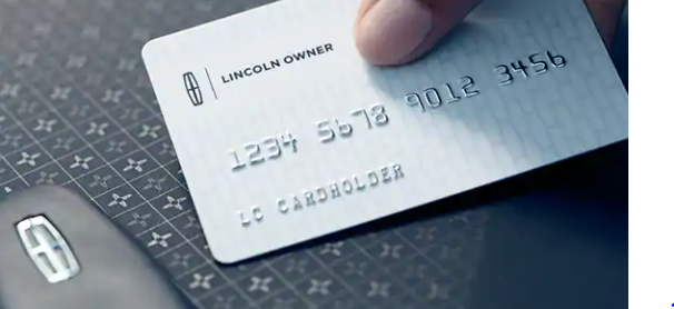 Lincoln Service Credit Card