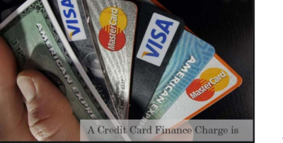 Credit Card Finance Charges