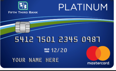 Fifth Third Bank Platinum MasterCard