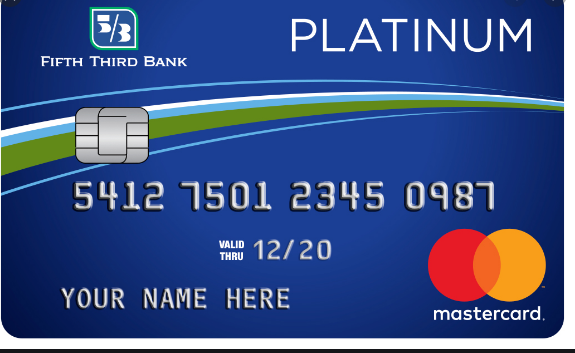Fifth Third Bank Platinum MasterCard - meet your credit needs