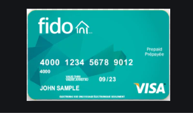 Fido MasterCard