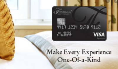 Fairmont Credit Card