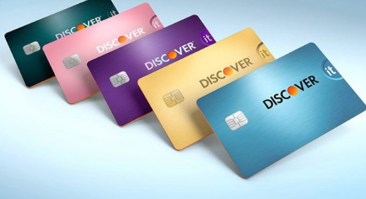 Discover it Credit Card Cash Back