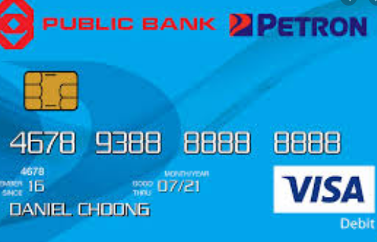 public bank petron credit card