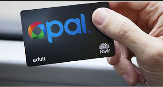 Opal Card Activation