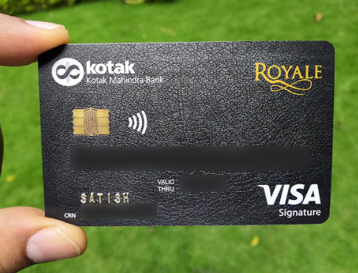 NRI Royale Signature Credit Card