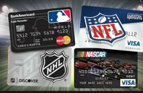 NFL Rewards Credit Card