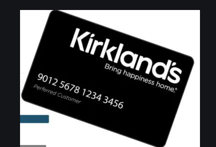 Kirklands Credit Card