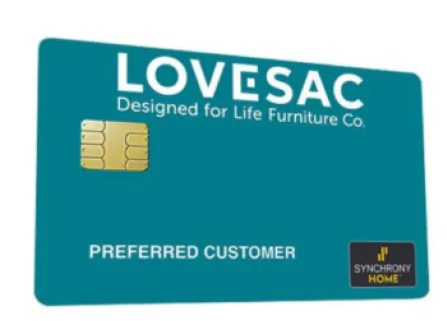 Lovesac Credit Card