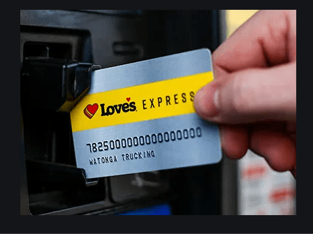 Loves Express Credit Card