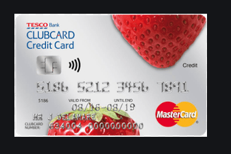 Tesco CLUBCARD Credit Card