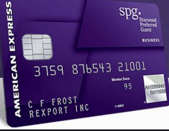 Starwood Preferred Guest Credit Card