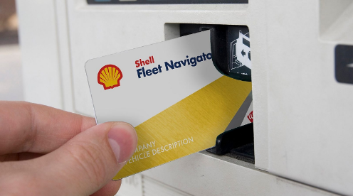 Shell Fleet Navigator Card