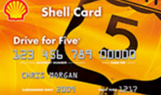 Shell Drive For Five Credit Card