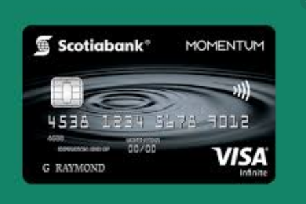Scotiabank Momentum Visa Card