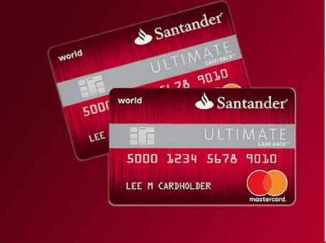 Santander Ultimate Cash Back Credit Card