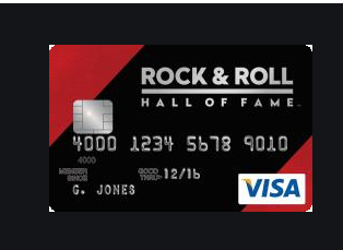 Rock and Roll Hall of Fame Credit Card